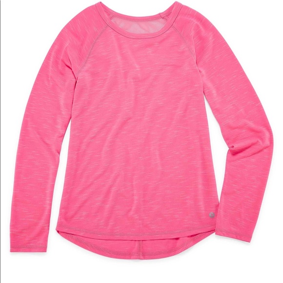 Xersion Other - Girls light blue active long sleeve top
